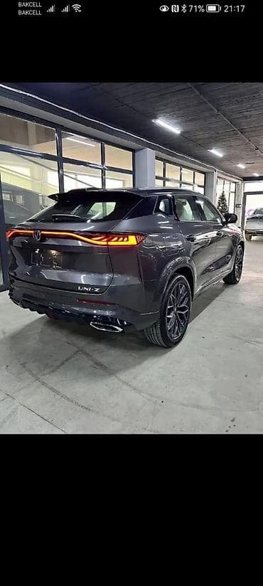 Changan Uni-T: 3.1 l | 2024 il 9 km Hetçbek