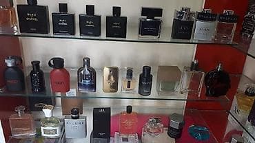 ideal.az parfum: Orijinal etirler, karobkalari olmadigi ucun endirimli qiymetle, 100 ml — 4