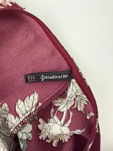 Повседневное платье, Миди, Stradivarius, S — 1