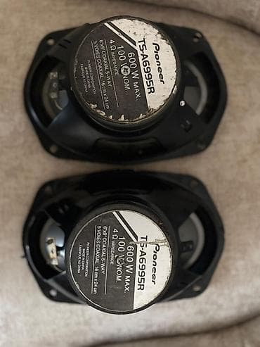 mini dinamik: Heç bir problemi yoxdur.Pioneer TS-A6995R avtomobil akustikası – 6"x9" — 2