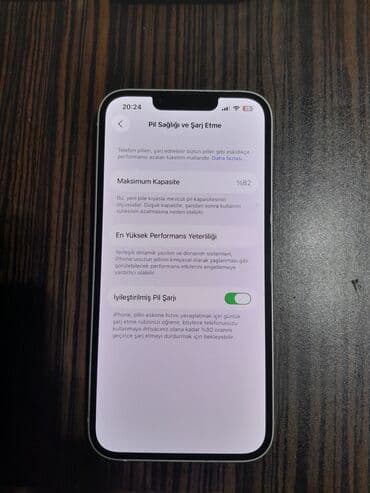 Mətbəx texnikası: IPhone 13, 128 GB, Ağ, Face ID — 3