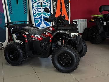 Kvadrosikllar: - Activator 280 RX, 220 sm3 — 2