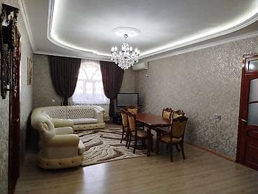 hövsan kiraye evler 2024: 120 kv. m, 4 otaqlı, Kombi, Qaz, İşıq — 1