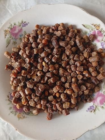 xirdalan gurcu xengeli: Məhsul: Arı çörəyi (perqa) və arı çiçəyi tozu (polen) Arı çörəyi – — 2