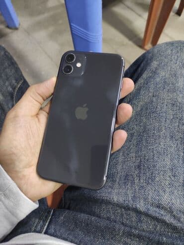 IPhone 11, Qara, Face ID lalafo.az -da IPhone 11, Qara, Face ID