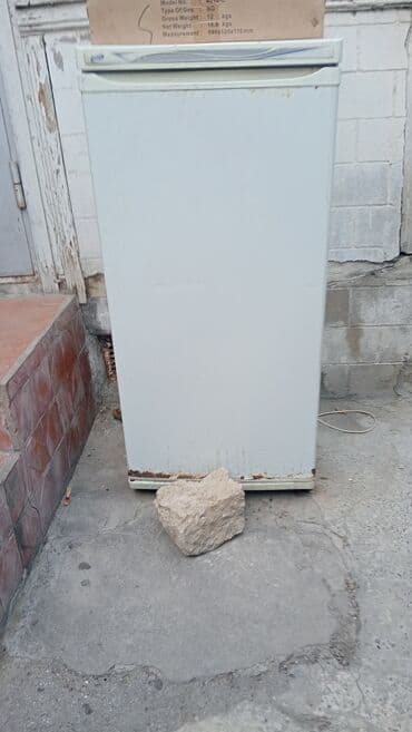 soyuducu rezini: Б/у 1 дверь Indesit Холодильник Продажа, цвет - Белый — 4