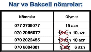 ucuz sim nomreler: Nömrə: ( 070 ) ( 2022455 ) — 1