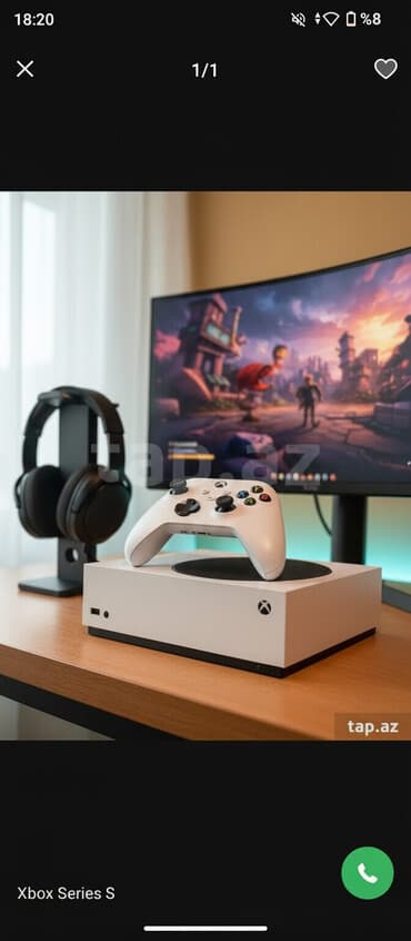 Xbox satılır ideal vəziyyətdədir heçbir problemi yoxdur Qutusuna kimi
