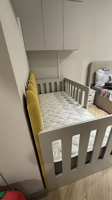 Oğlan və qız üçün, Yeni, Çarpayı, Bazasız, Matras ilə, Siyirməsiz — 2