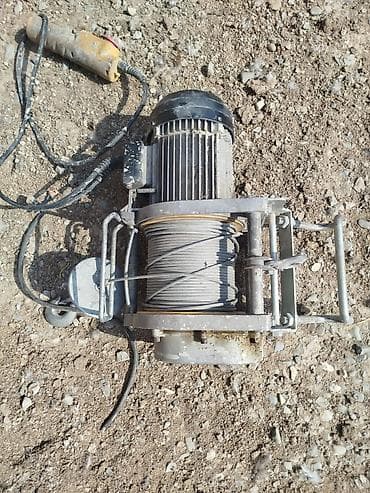 ventil: Elektrik vinçi – BH250D Texniki göstəricilər: - Model: BH250D — 2