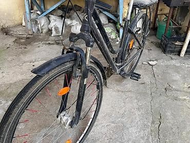 Охота и рыбалка: Городской велосипед Kross, 26" — 10