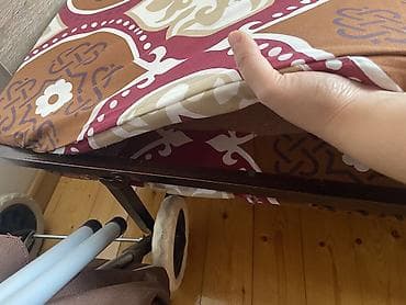 ikinci el matras: Cox az istifade olunub.yuxari hissesinden sol terefi azca cokub.60 — 3