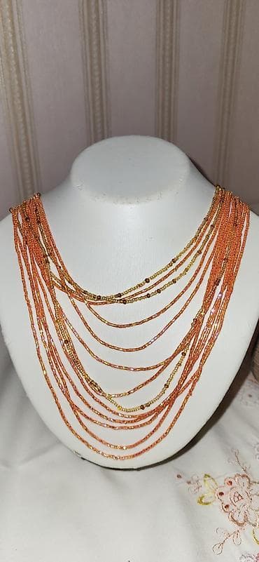 puff oda 7000: Əl işi muncuq boyunbağılar – müxtəlif dizayn və rənglər Məhsul — 7