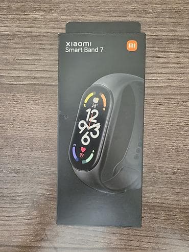 smat: İşlənmiş, Smart saat, Xiaomi, Аnti-lost, rəng - Qara — 4