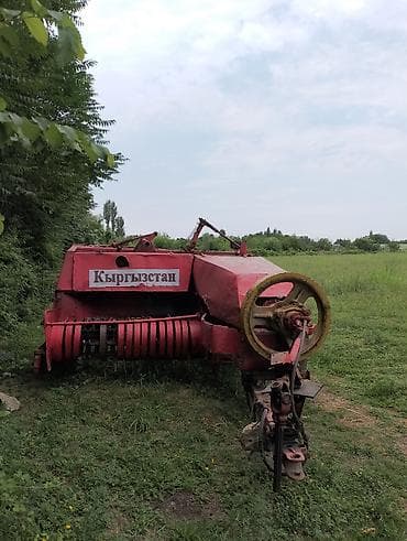 injektor aparat: Qırğızıstan pres aparatı (otbağlayan) satılır. tam işlək — 1