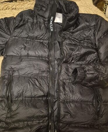 pencekler qadin ucun: Moncler qara rəngli yüngül puf şişmə gödəkcə. Xüsusiyyətlər: - Parlaq — 1