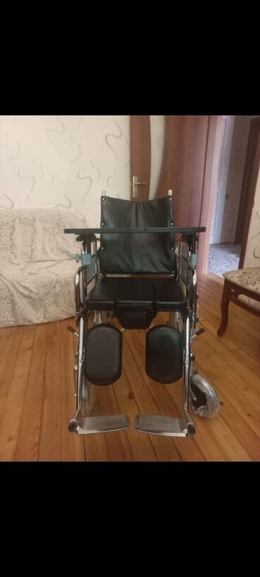 унитаз для инвалидов переносной: Əlil arabasi her funksiyasi var — 1