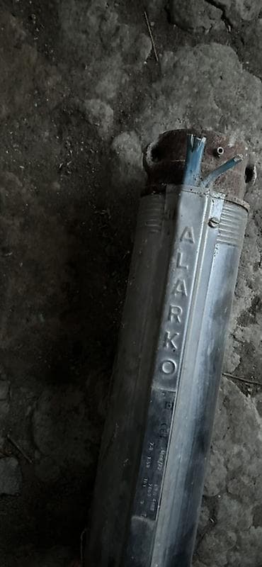 divan ustu ortukler: Nasos, Artezian quyusu üçün, quraşdırılma Sualtı, İşlənmiş — 3