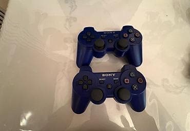 ps3 ps4: Sony PlayStation 3 (PS3) Slim oyun konsolu dəsti Komplekt: - PS3 Slim — 3