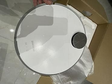 buxar tozsoran: Samsung Jet Bot+ robot tozsoran (ağıllı xəritələmə və özünü boşaltma — 5