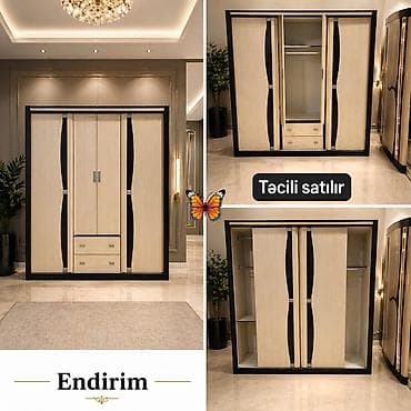 SAMİRƏ 🦋 Keyfiyyətli möhkəm dolab satılır *Qiymət 200 azn* Səliqəli