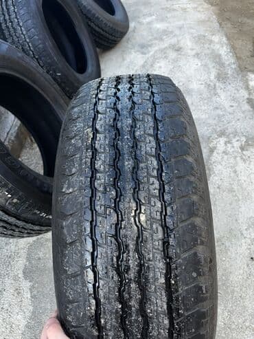 hyundai sonata 1997 ehtiyat hisseleri: Bridgestone təkər komplekti. ÖLÇÜ 265/65/17,Təkər zavod 2022 ci il — 2