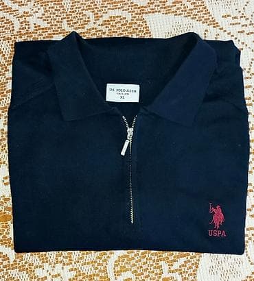 Qadın ayaqqabıları: Sviter, U.S. Polo Assn, XL, rəng - Göy — 2