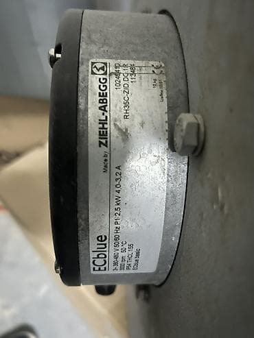 markus matoru: Ventilyator Divara quraşdırılmış — 1