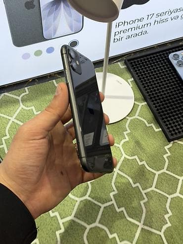 telefon iphone 14: IPhone 11, 128 GB, Qara, Face ID — 3