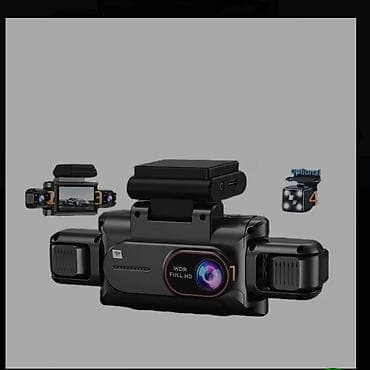 video reqistrator: 🎥3kameralı+wifili(2salon*360°+1ön)=45azn📽️ — 2