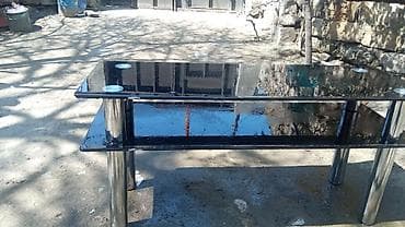 suse masa: Düz masa, Açılmayan, Təkərsiz, Şüşə, Zəmanətsiz — 1