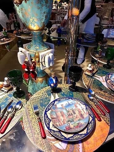 santi 10: Boşqablar, Keramika — 7