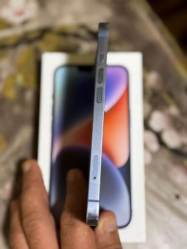 tablet duz: IPhone 14, 128 GB — 5