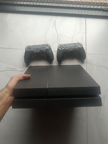 gumuş eşyalar: Ps4 fat mat model 2 ojnaldi teze kimi pulatlari icinde Türkiyə hesapi — 1