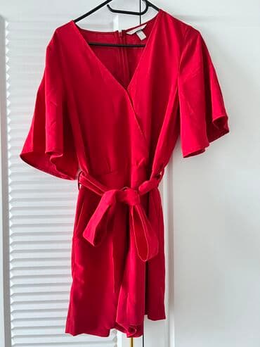 коктейльные платья в баку: Повседневное платье, Мини, H&M, M — 2