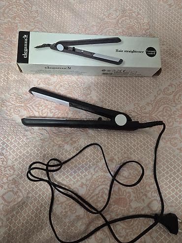 plastilin lovhesi: Eleganza saç düzləndiricisi - Keramika örtüklü lövhələr: saçın — 1