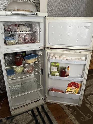 ref iphone satisi: 2 qapılı Indesit Soyuducu Satılır, rəng - Ağ — 2