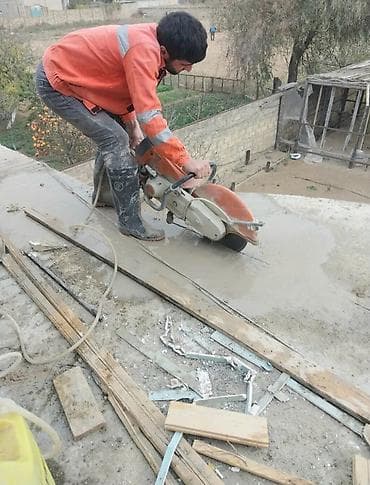 Beton kəsimi və açılışların hazırlanması xidməti - Armaturlu/armsız lalafo.az -da Beton kəsimi və açılışların hazırlanması xidməti - Armaturlu/armsız