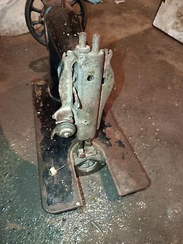 ucuz orjinal forma: Vintage tikiş maşını – The Singer Mfg. Co. - Brend və mənşə: The — 4