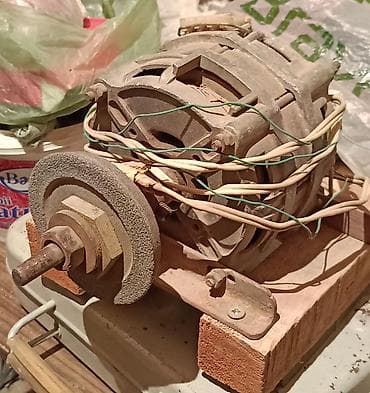 Ручные механические инструменты: Məişət tipli elektrik mühərriki üzərində daşlama diski ilə birlikdə — 3