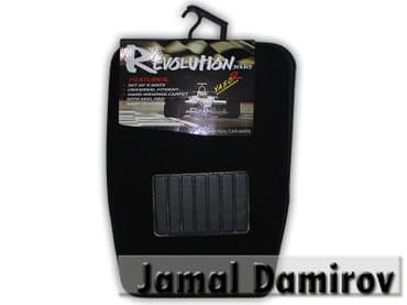 monitor masin ucun: Revolution universal kovrolit ayaqaltiları. универсальные коврики — 1