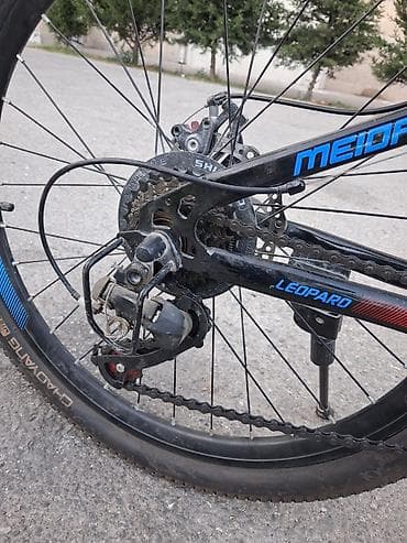 mini velosiped: MEIDAH Leopard dağ velosipedi - Korpus: yüngül alüminium/alüminium — 4