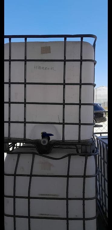 kapron cən: Bak, Plastik, 1000 l l — 1