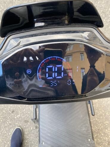 электро мопед: Elektrik skuter – şəhər içi rahat və qənaətli nəqliyyat - Rəng — 7