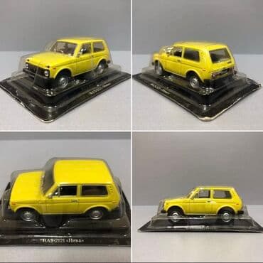 требуются модели для наращивания ресниц: VAZ, 2000 il, 1:43, Dəmir, Pulsuz çatdırılma, Ödənişli çatdırılma, Ünvandan götürmə — 10