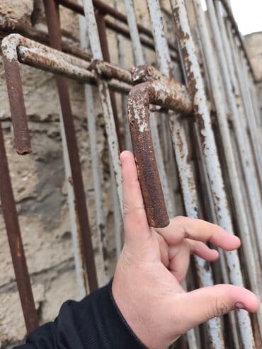 Другие строительные материалы: Metal barmaqlıqlar – dəmir məhəccər panelləri - Material: polad — 6