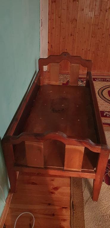 Oğlan və qız üçün, Dördbucaq, Beşik, Dəstsiz, Matrassız, Yellənmə mexanizmsiz — 5