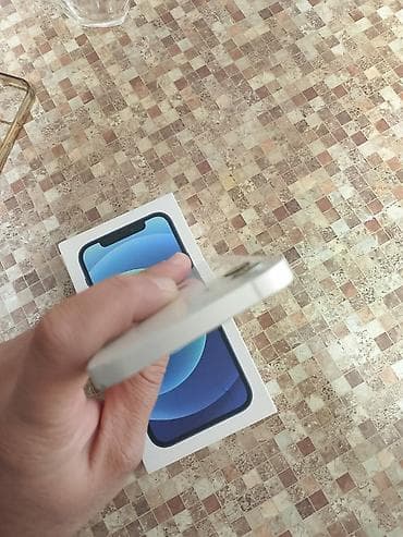 iphone kreditle: IPhone 12, 128 GB, Ağ, Simsiz şarj — 8