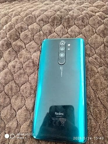 айфон 3: Redmi Note 8 Pro, 128 ГБ, цвет - Зеленый, Две SIM карты — 2