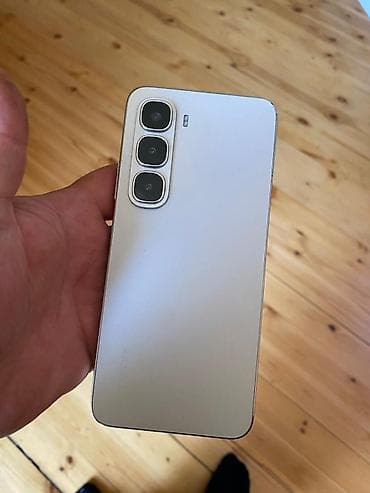 Infinix Hot 60, 256 ГБ, цвет - Серый